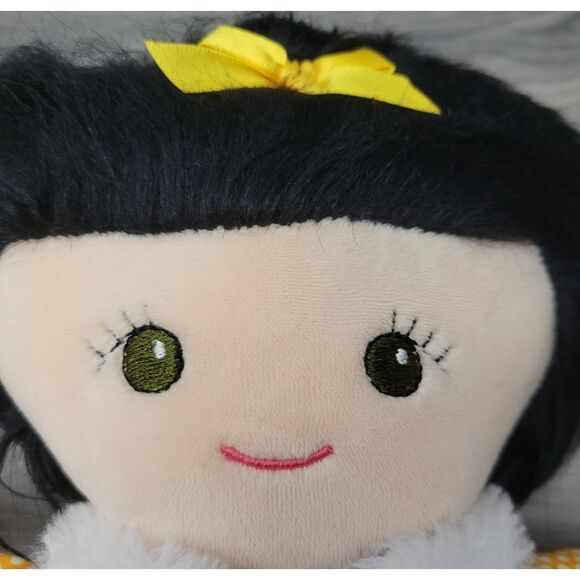 Rare Scentsy 17"‎ BK Hair BL Dress Buddy Doll Yuna w/ Boris the Yeti Mini Plush - Picture 5 of 14